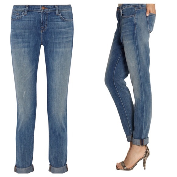 J Brand boyfriend jeans