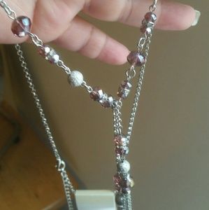 Necklace and earring set