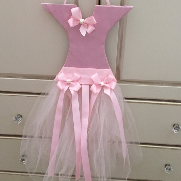 Ballerina Hair Bow Holder.