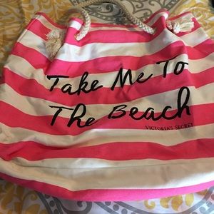 Victoria's Secret oversized beach bag