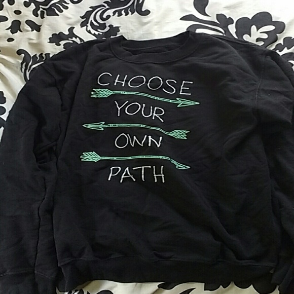 Crew neck sweater from.Zumiez