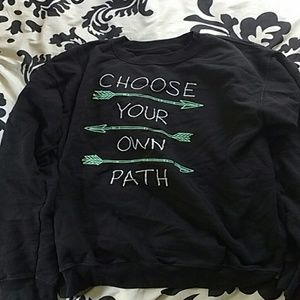 Crew neck sweater from.Zumiez