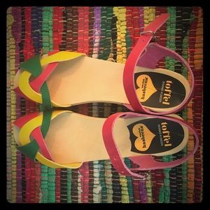 Swedish Hasbeens Tutti Frutti Sandals