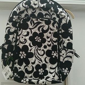 NWT Vera Bradley Laptop Backpack.