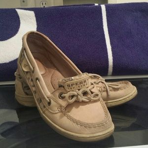 Leopard Print Sperry