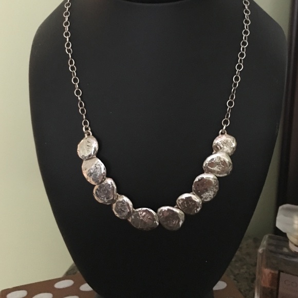 Sterling silver Silpada still shining necklace