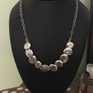 Sterling silver Silpada still shining necklace