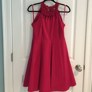 Ellie Tahari Red Dress, size 4