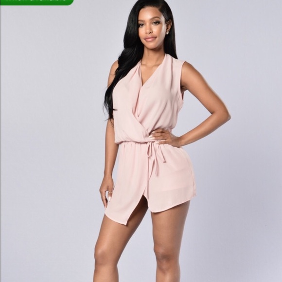 Fashion Nova Other - Sheer romper