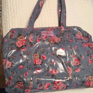 Like new Cath Kidston coated canvas floral bag