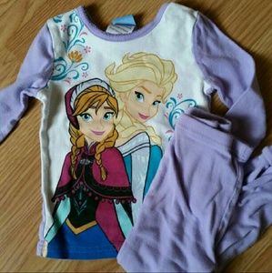 4T Frozen Pajamas