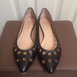 SOLD • FS/NY 'Naught' Black Ballet Flat