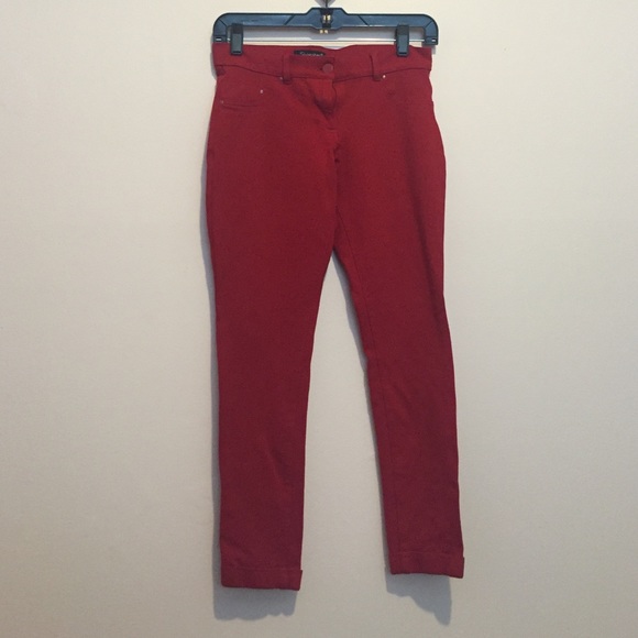 Red Jeggings