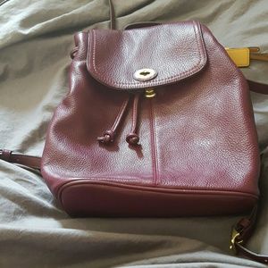 COACH backpack