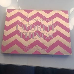 Too faced a few of my favorite things