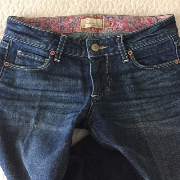 Paige Premium Denim Petite Lou Lou's