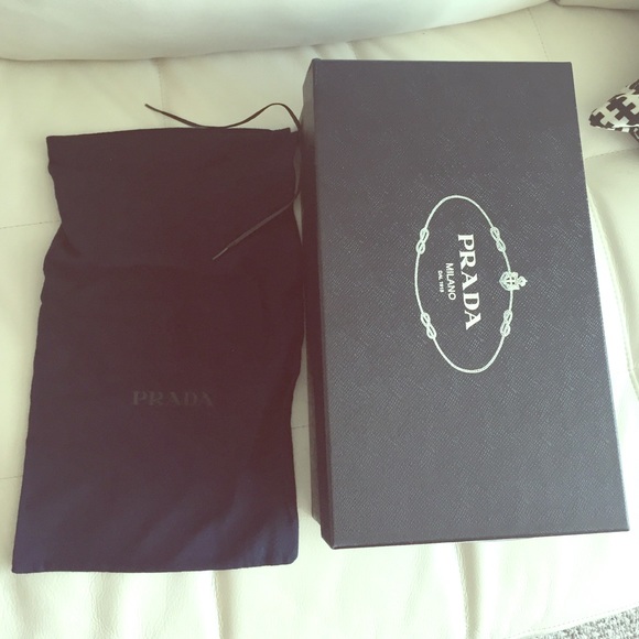 Prada box