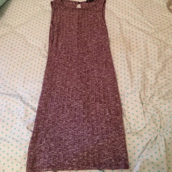 💖burgundy body con dress💖