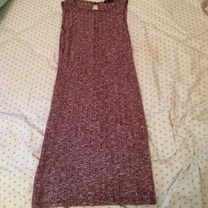 💖burgundy body con dress💖