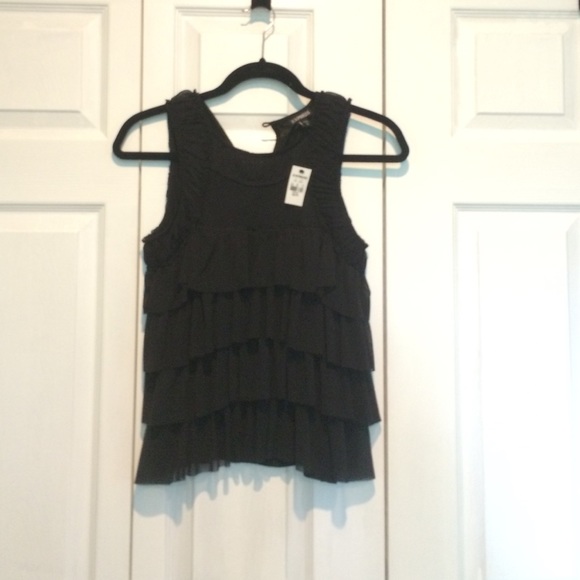 Black express blouse.