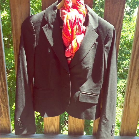 Ann Taylor Loft black blazer
