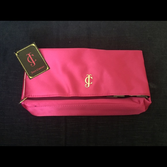 Satin Pink Juicy Couture Clutch/Pochette