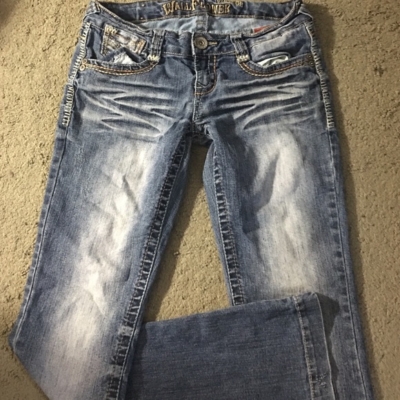 Junior wallflower jeans