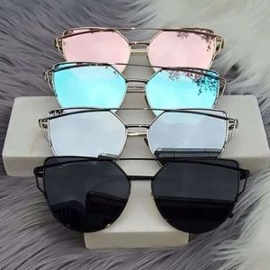 Double Crossbar Sunglasses