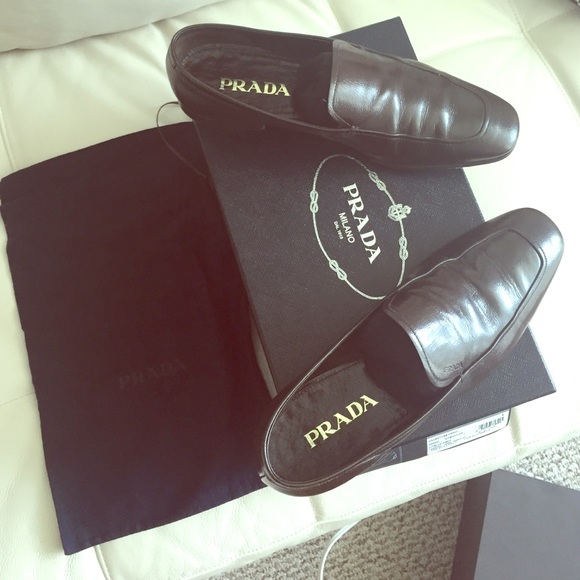 Prada shoes loafers. Size 10 US - Picture 2 of 3
