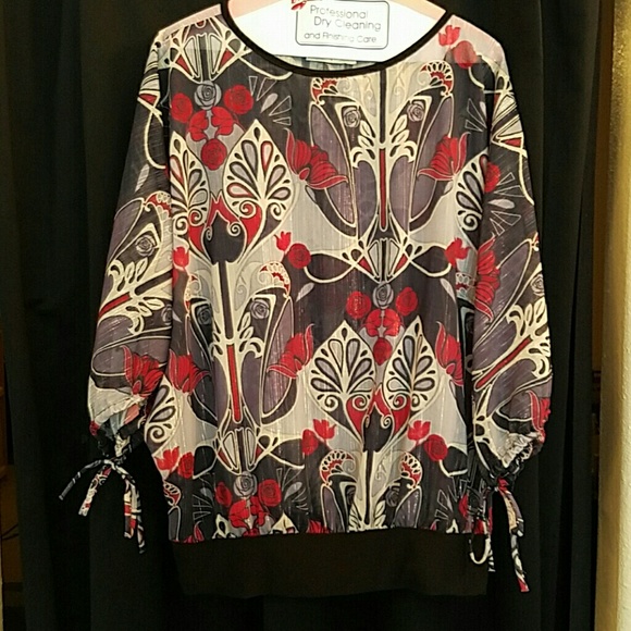 Very sexy Sheer Blouse