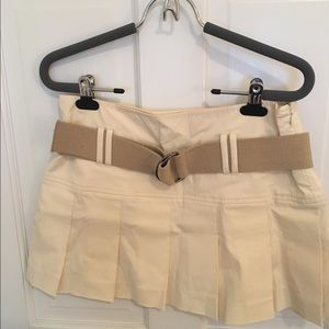Theory pleated skirt