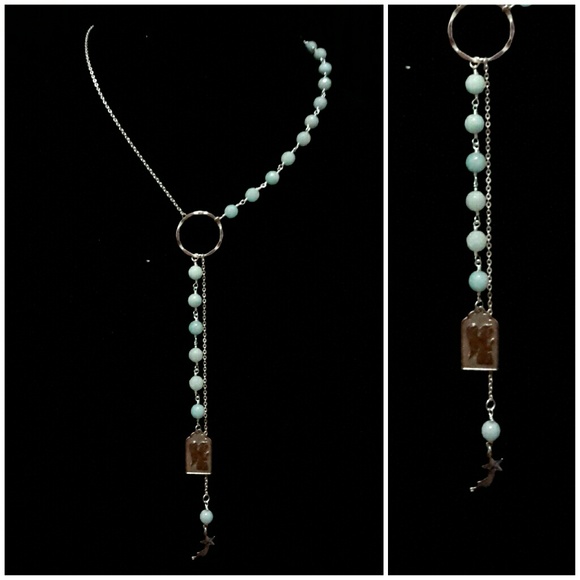 Sterling angel necklace