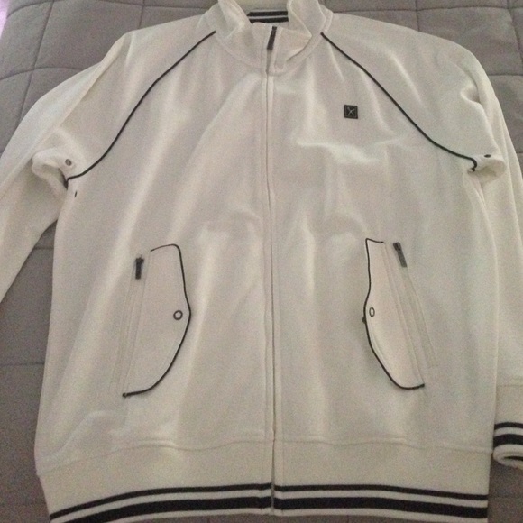 Marc Ecko Cut and Sew Track Jacket (white)