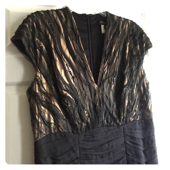 GORGEOUS Black cocktail dress!!