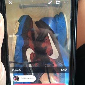 Kobe 7s NOT 6 like stated in photo