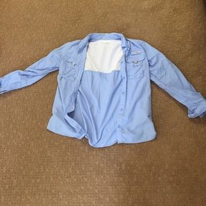 Carolina blue Columbia PFG