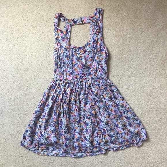 Floral Lavender Sundress