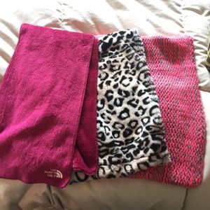 Winter scarf set (3)