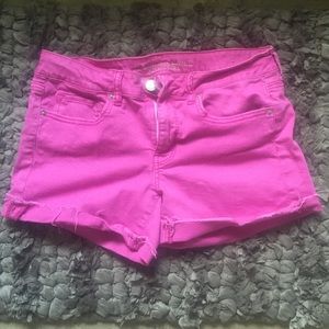 American Eagle Midi Shorts