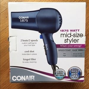 CONAIR 1875 hair dryer
