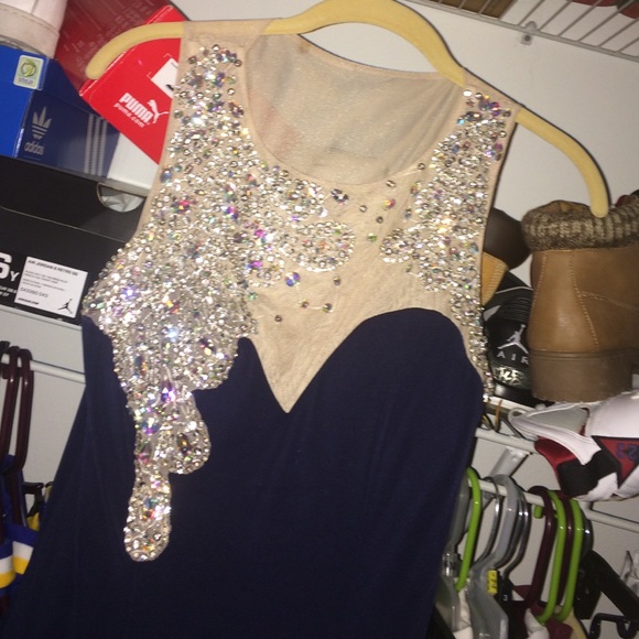 PROM DRESS WORN ONCE