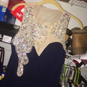 PROM DRESS WORN ONCE