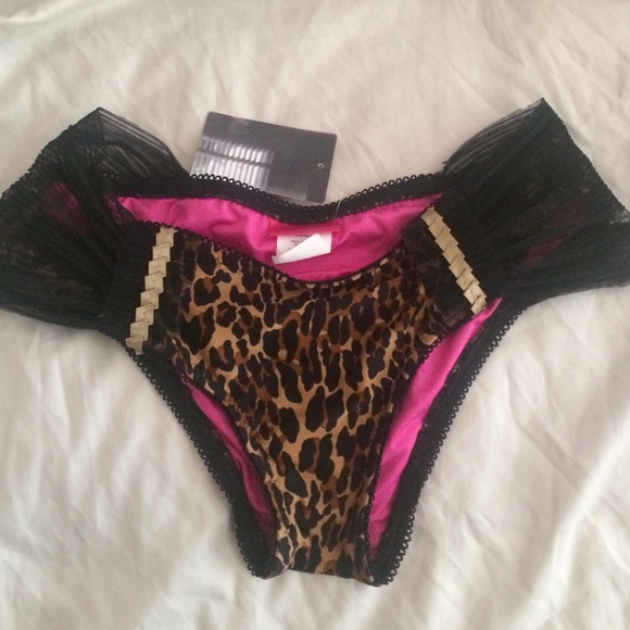 Betsey Johnson Bikini Bottom