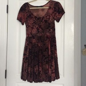 Velvet MinkPink dress