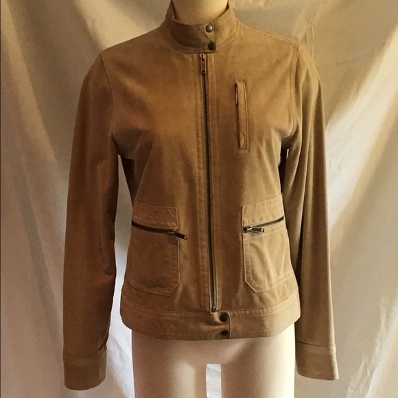 Banana Republic suede jacket