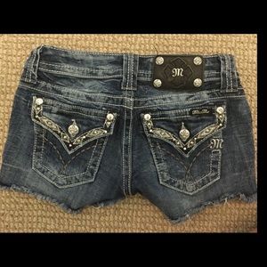 miss me shorts