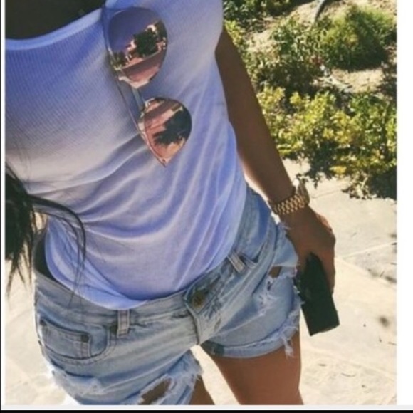 One Teaspoon Whiskey Charger Shorts