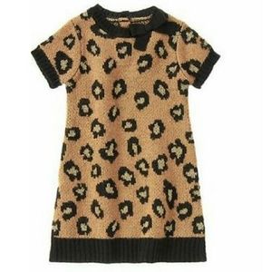 4T Gymboree Leopard Print Dress