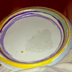 This used plate