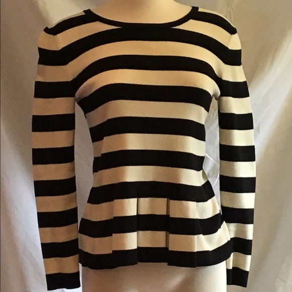 Striped Banana Republic Sweater